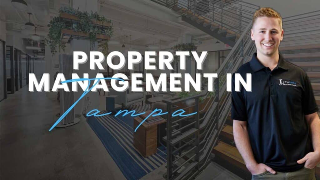 What is the normal scope of property management in Tampa?
