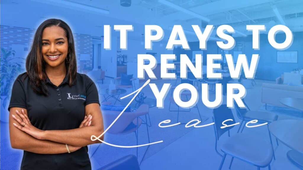 It pays to renew your lease
