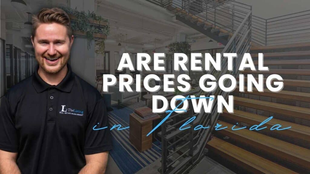 Are rental prices going down in Florida