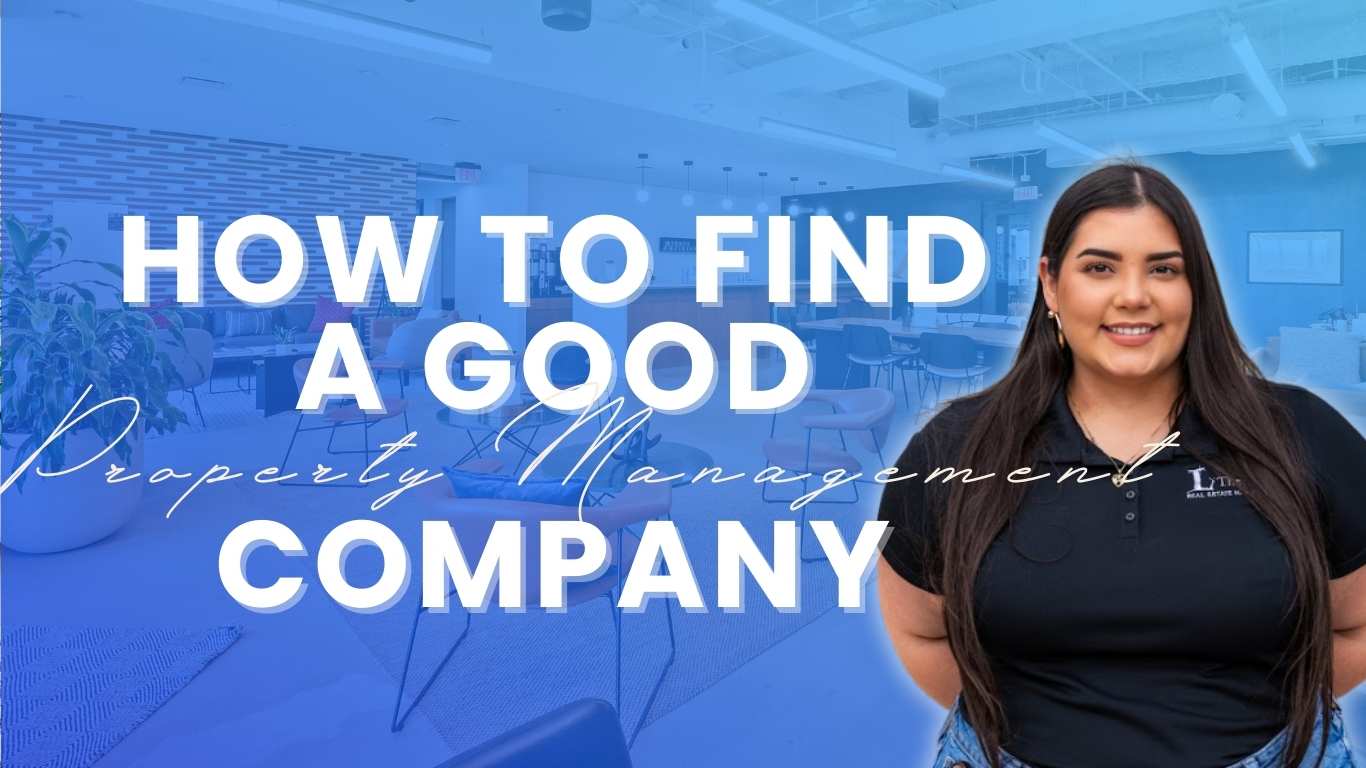 how to find a good property management company