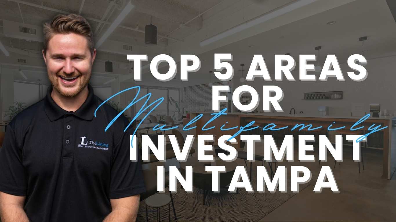Top 5 areas for multifamily investment in Tampa