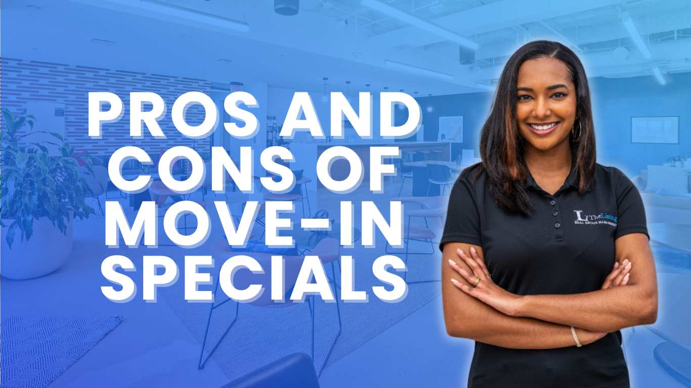 pros and cons of move in specials