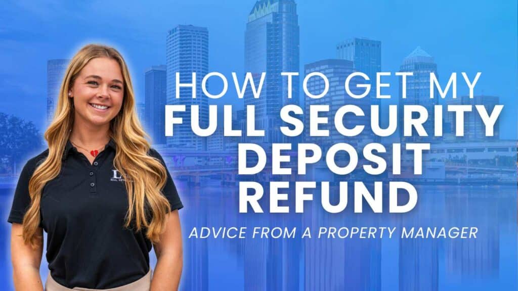 How to get my full security deposit refund