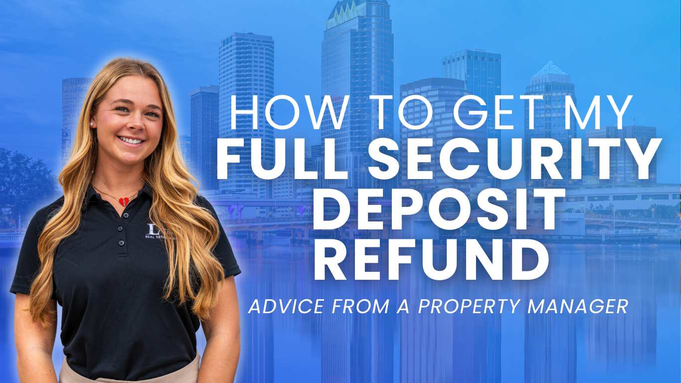 How to get my full security deposit refund