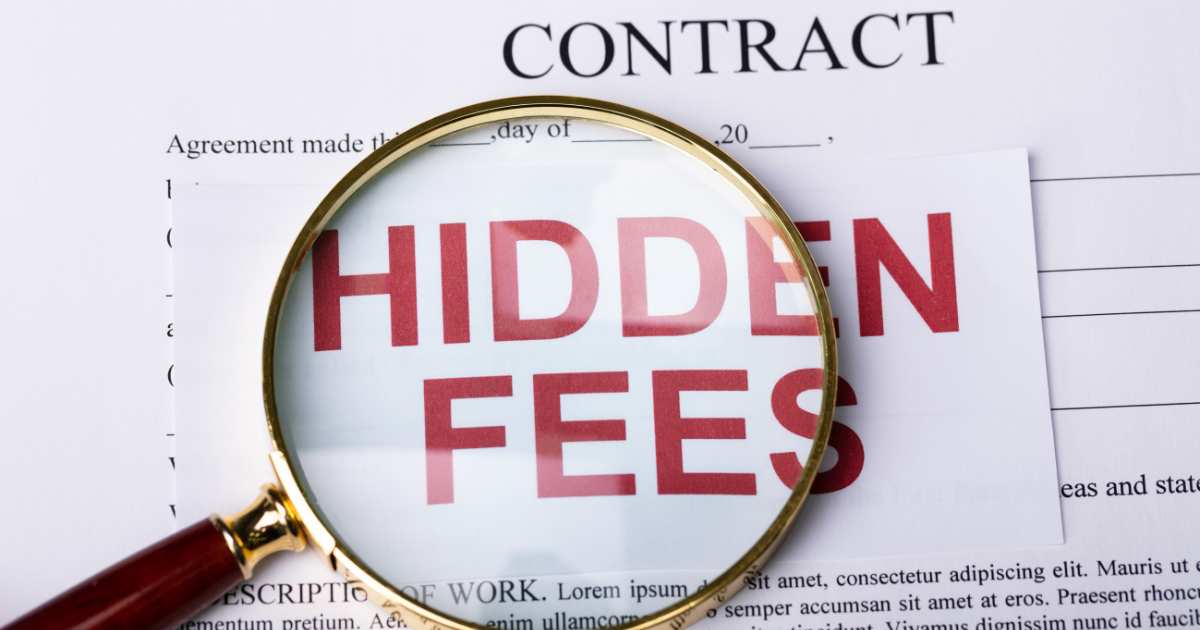 property management hidden fees