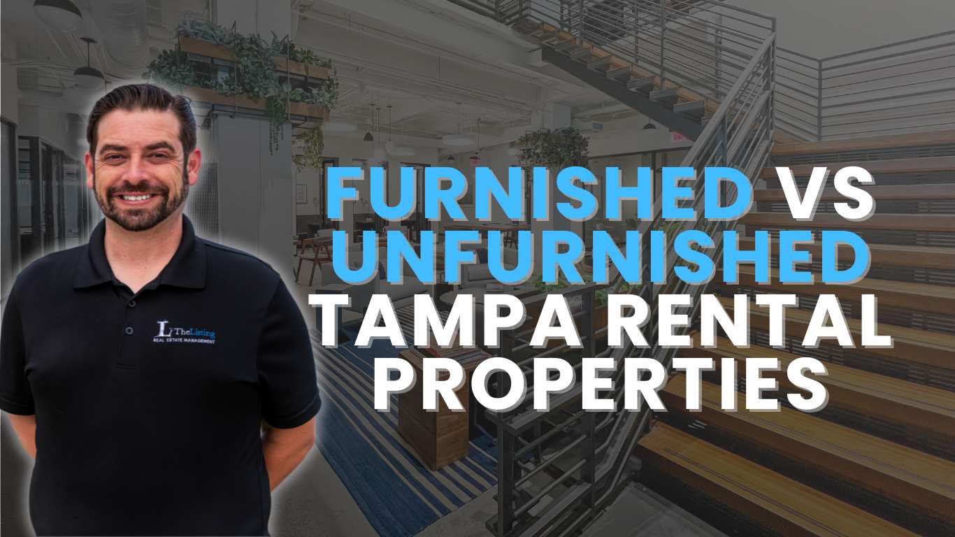 furnished vs unfurnished rental properties