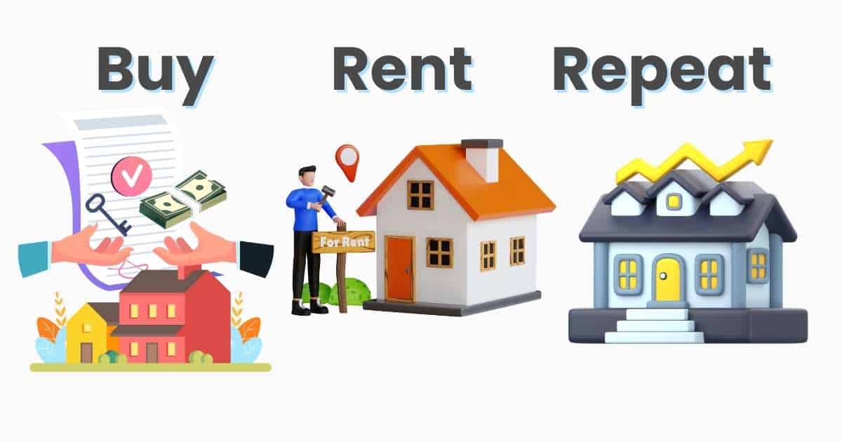 buy rent repeat strategy