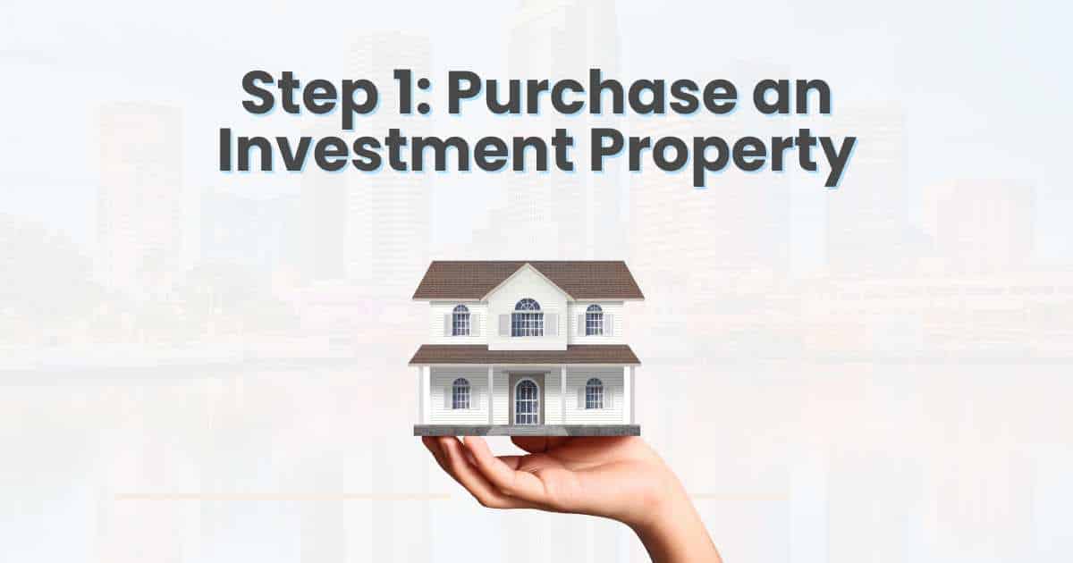 Purchasing an investment property