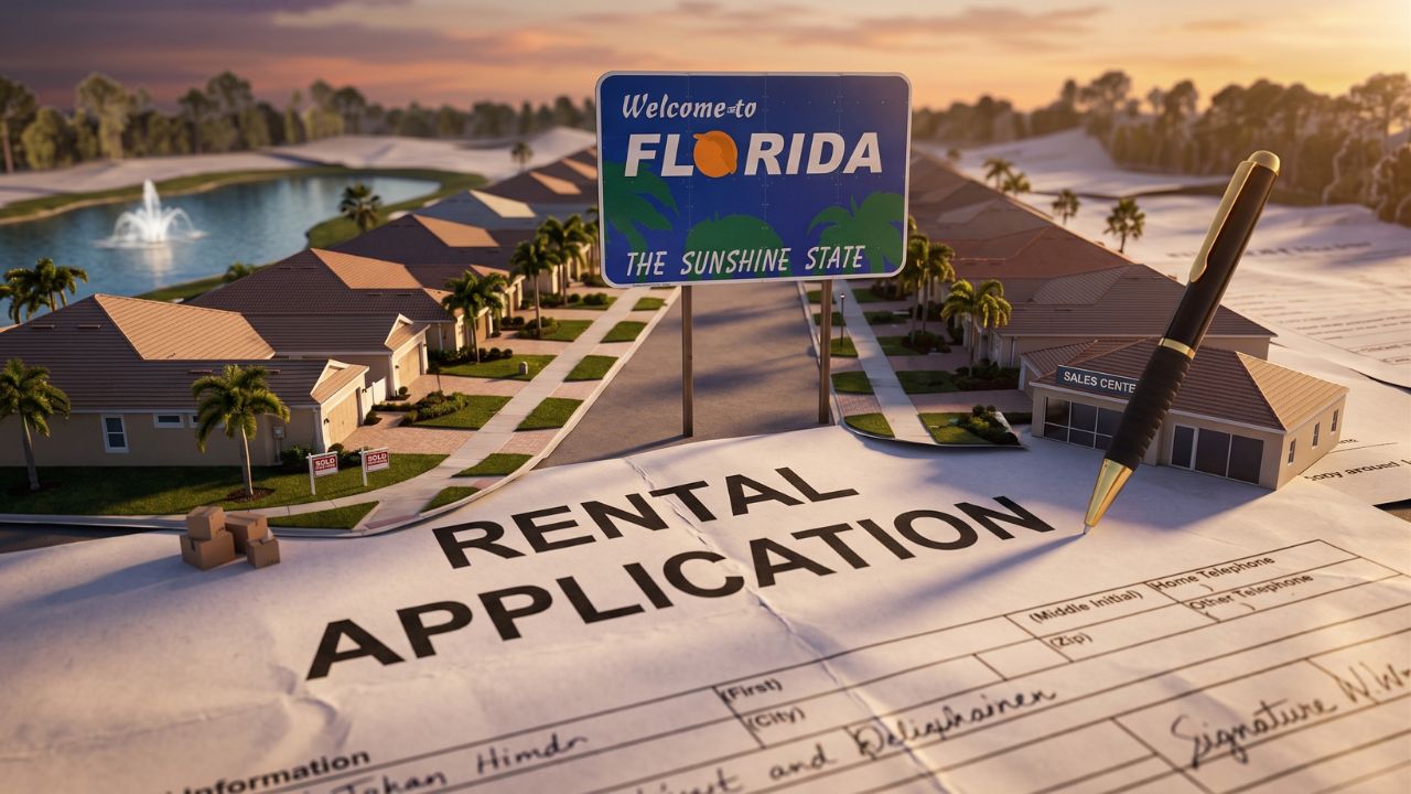 Rental Application Fraud Is Now a Felony in Florida